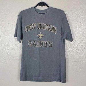 New Orleans Saints NFL Team Apparel Women's T-Shirt M